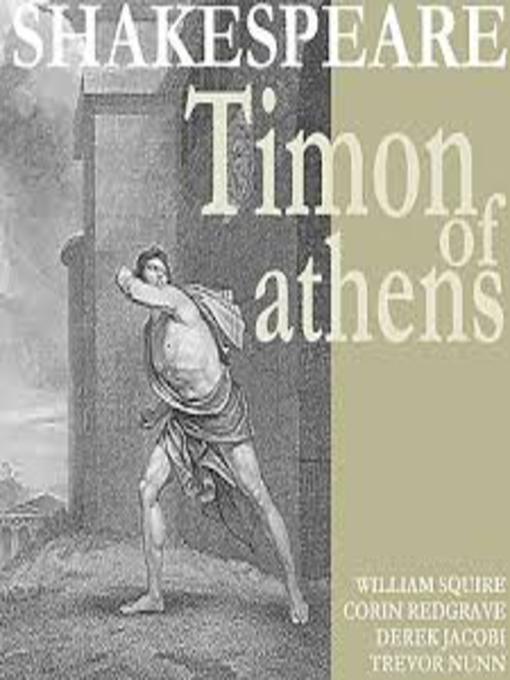 Cover image for Timons of Athens